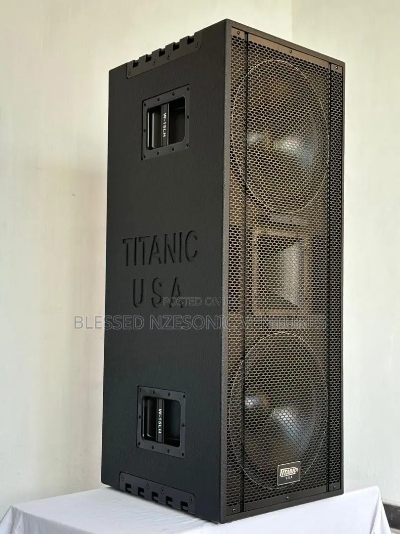 Stage Speakers