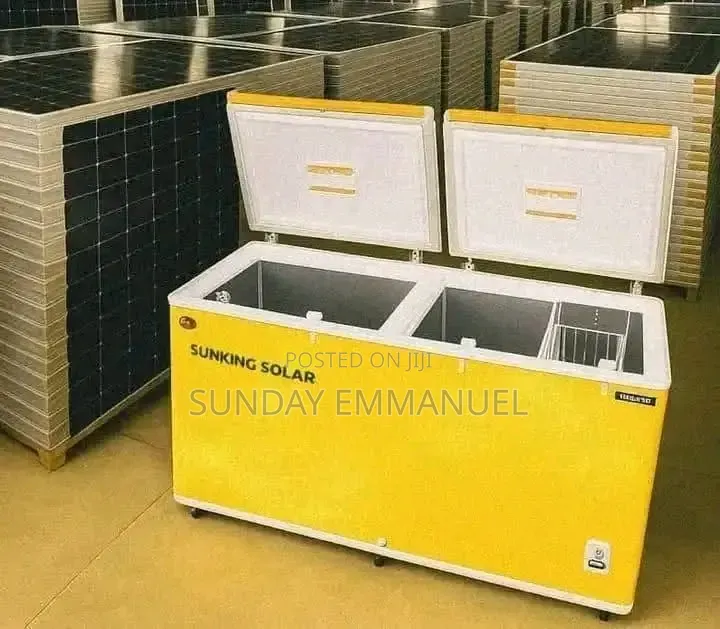 Solor Sunking Freezer
