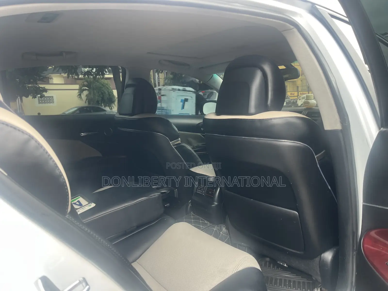 Lexus GS 2010 White