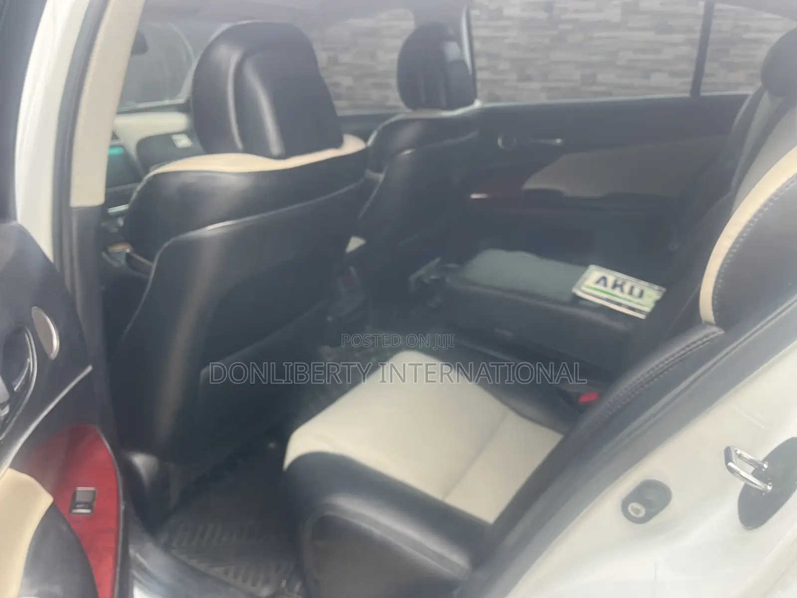 Lexus GS 2010 White