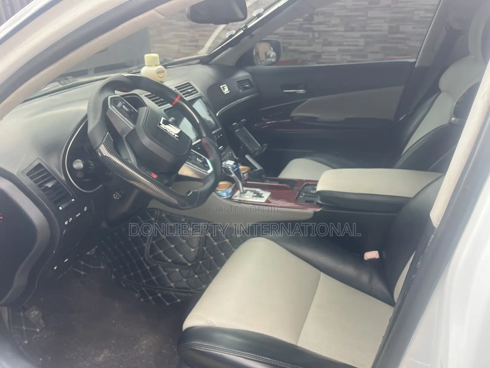 Lexus GS 2010 White