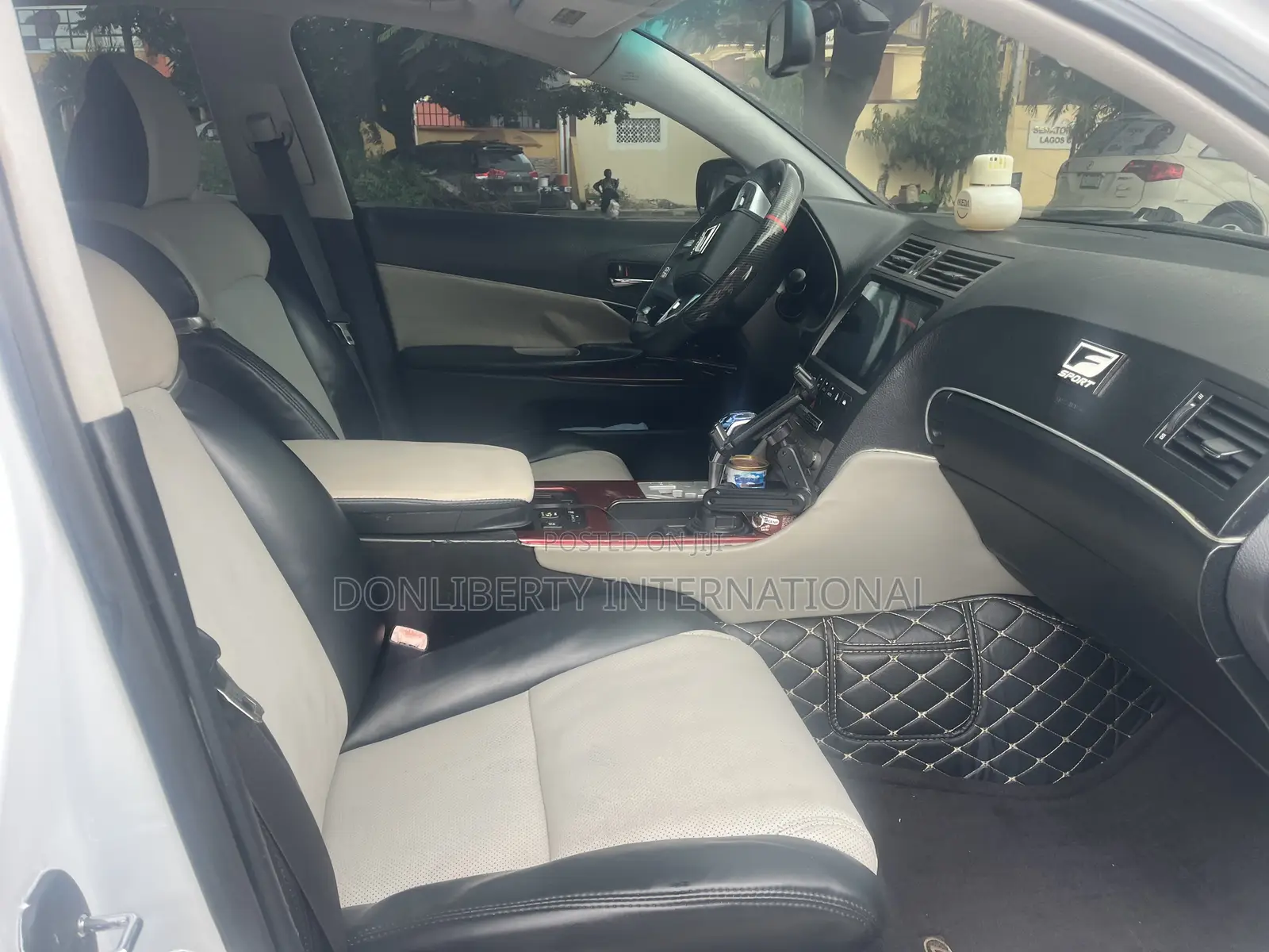 Lexus GS 2010 White