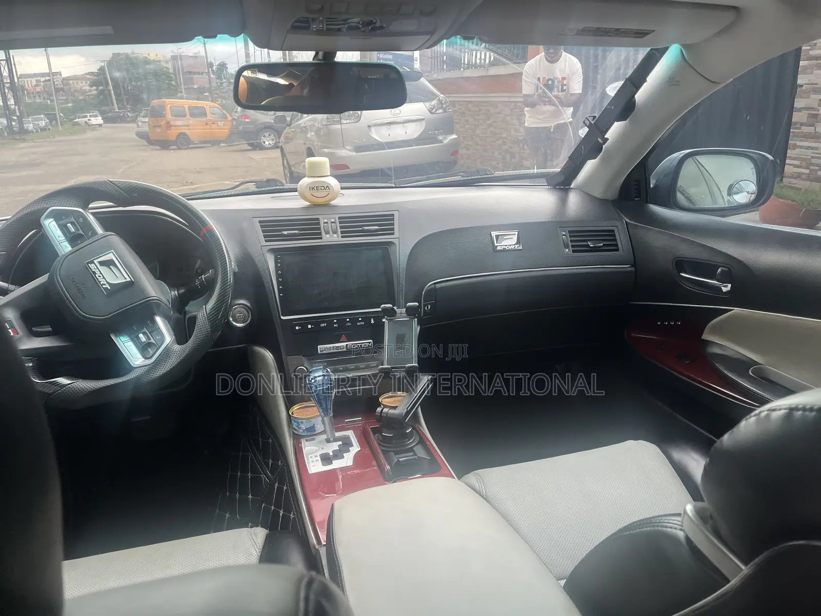 Lexus GS 2010 White