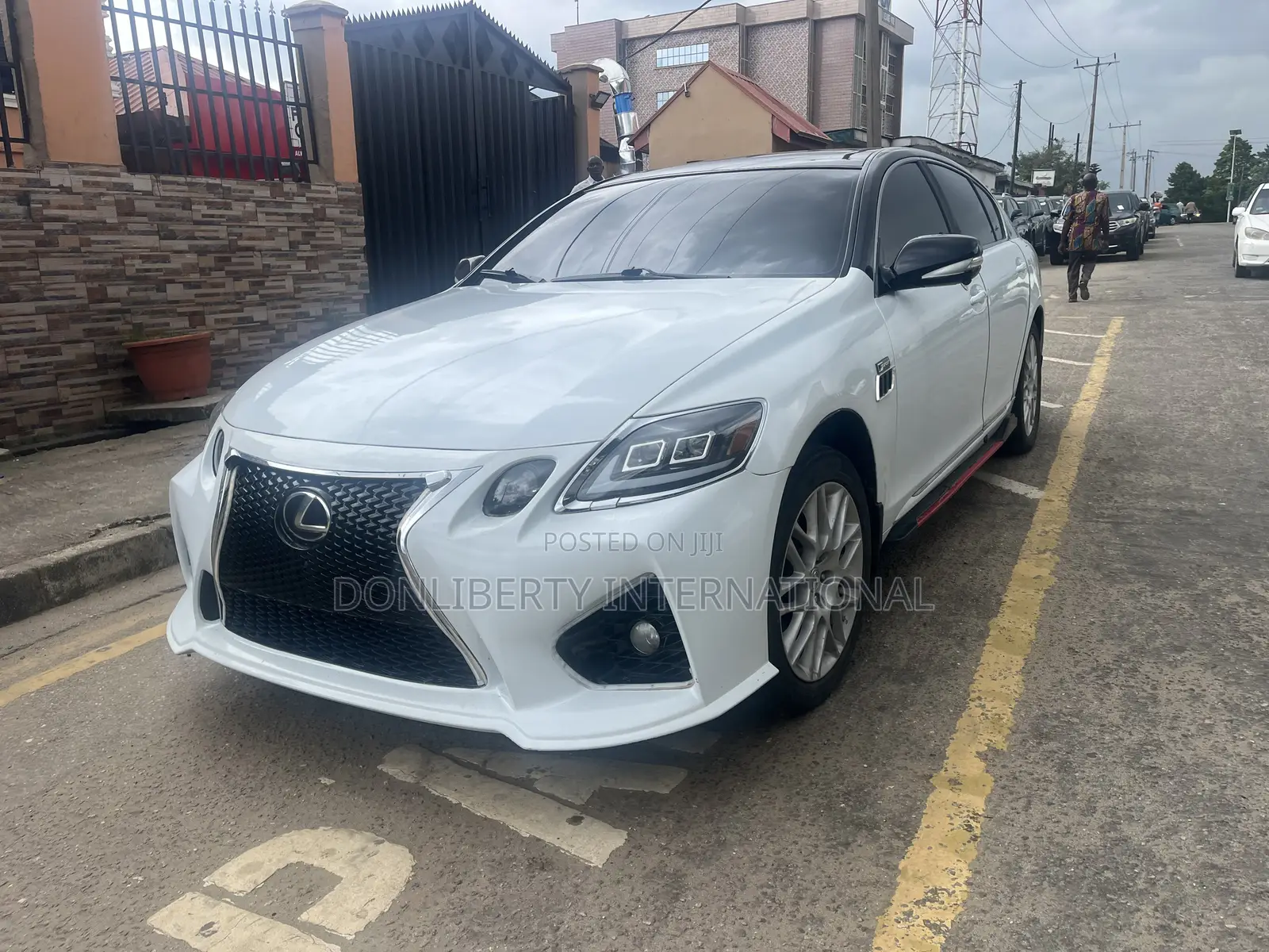 Lexus GS 2010 White
