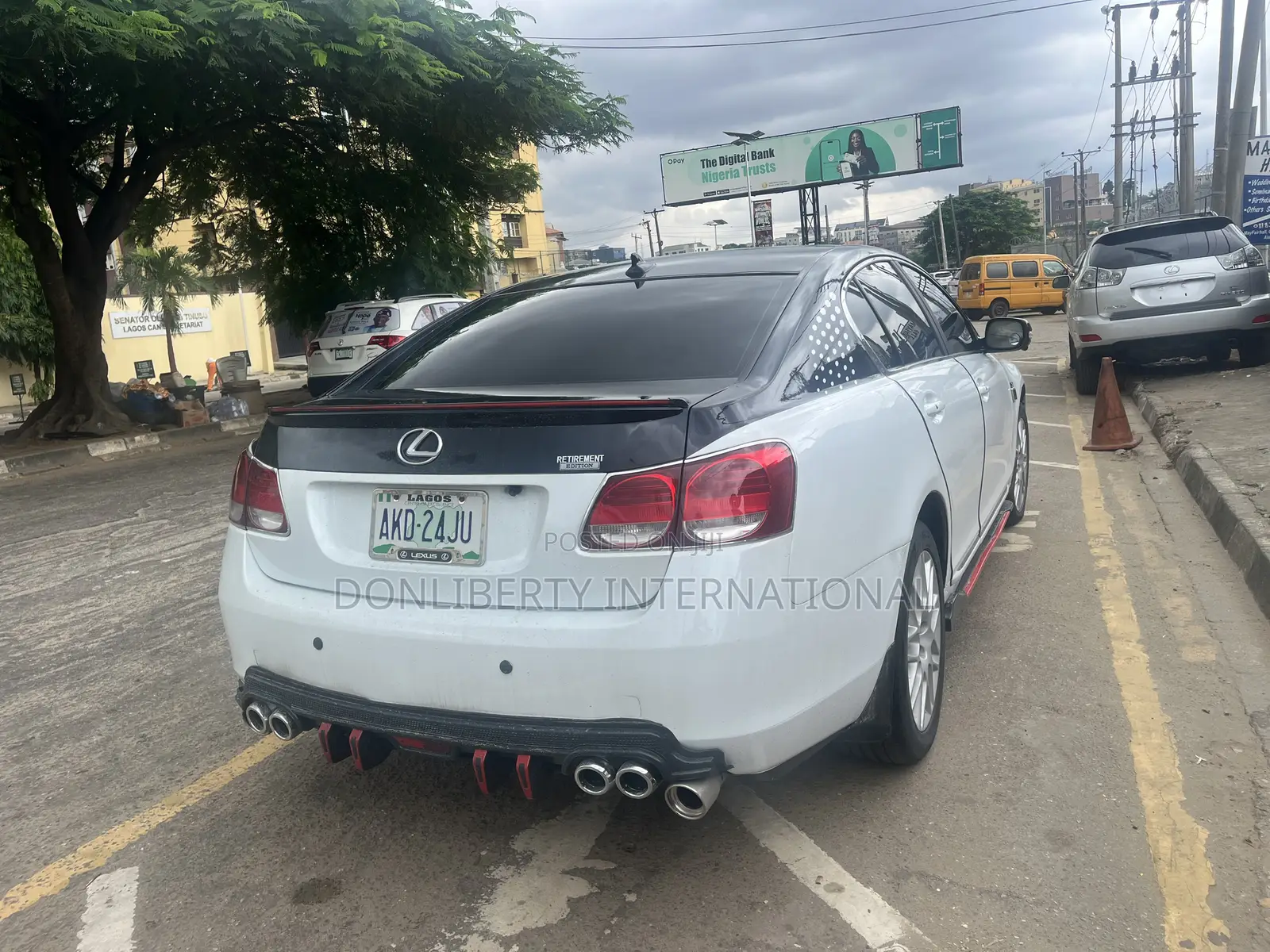 Lexus GS 2010 White