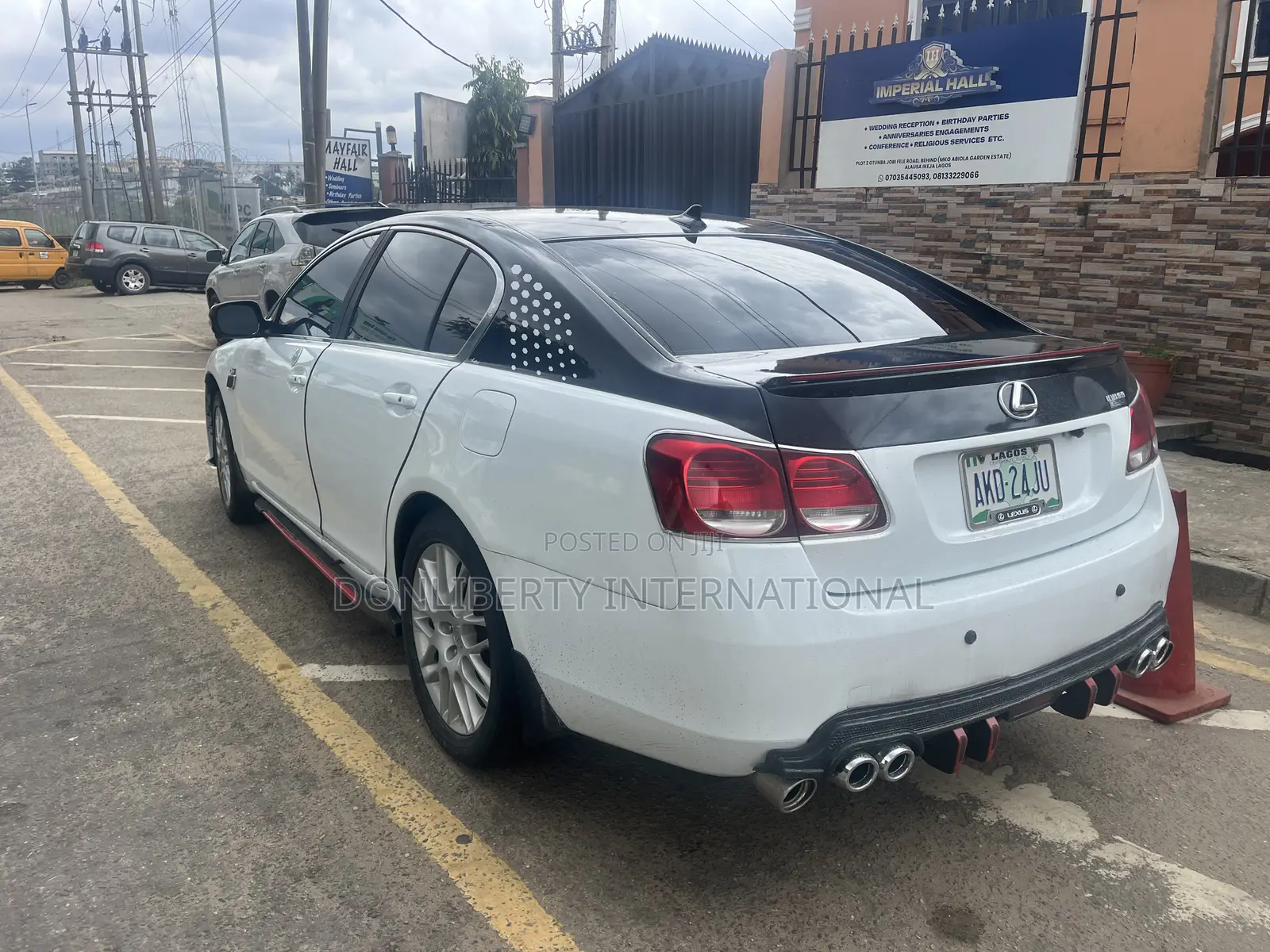 Lexus GS 2010 White