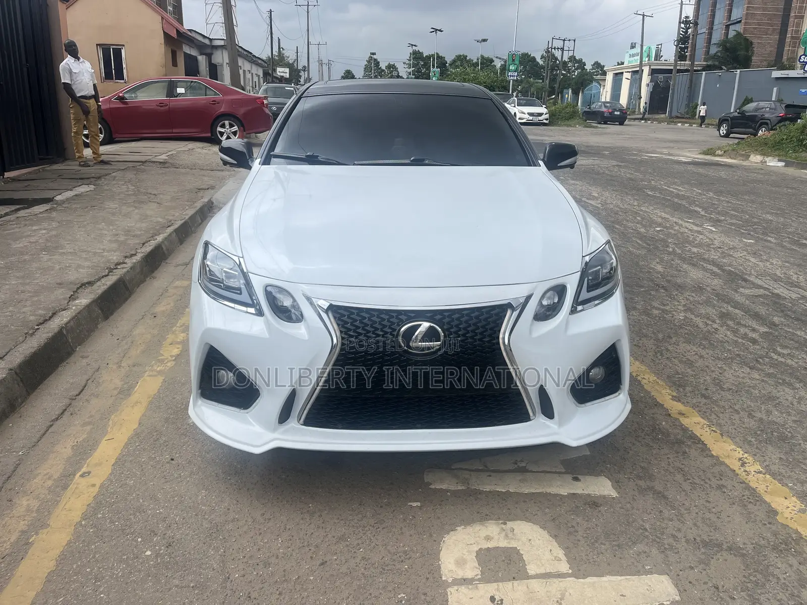 Lexus GS 2010 White