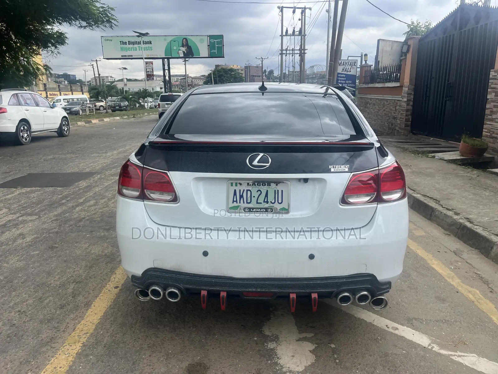 Lexus GS 2010 White