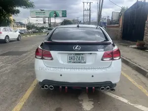 Lexus GS 2010 White