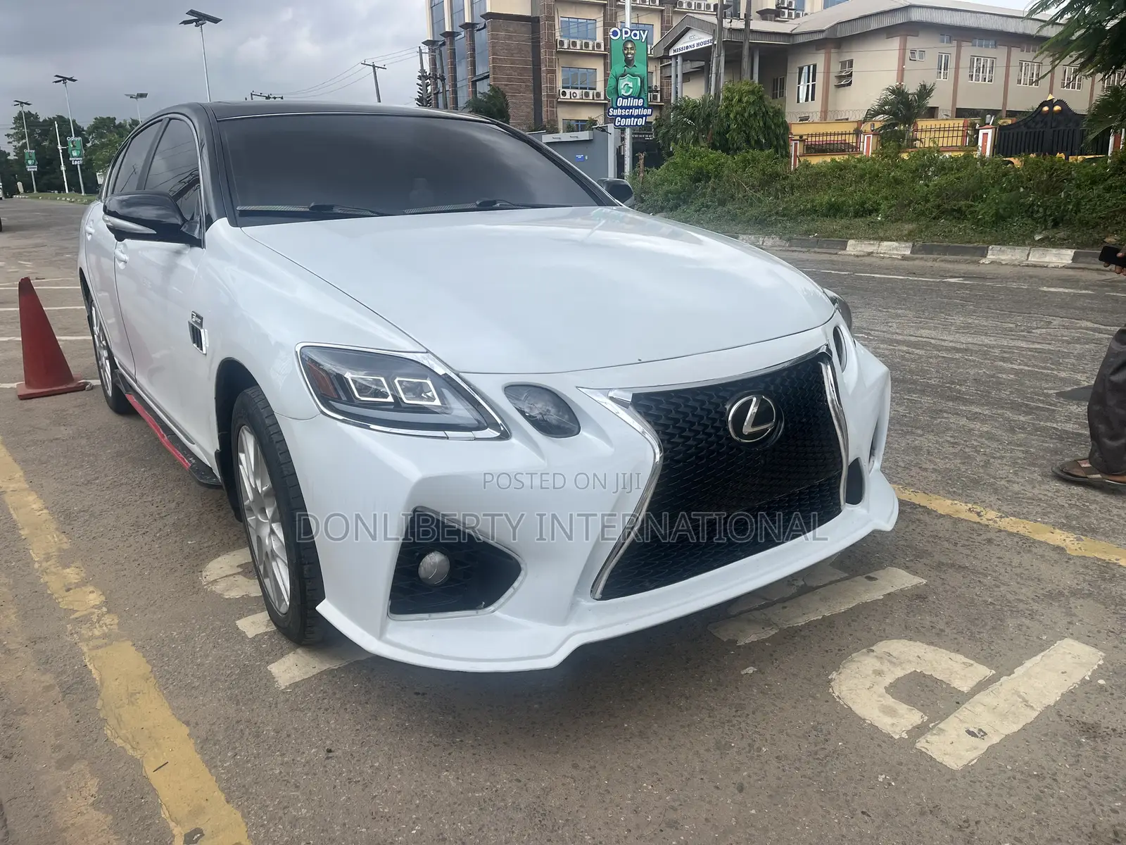 Lexus GS 2010 White