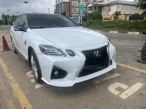 Lexus GS 2010 White