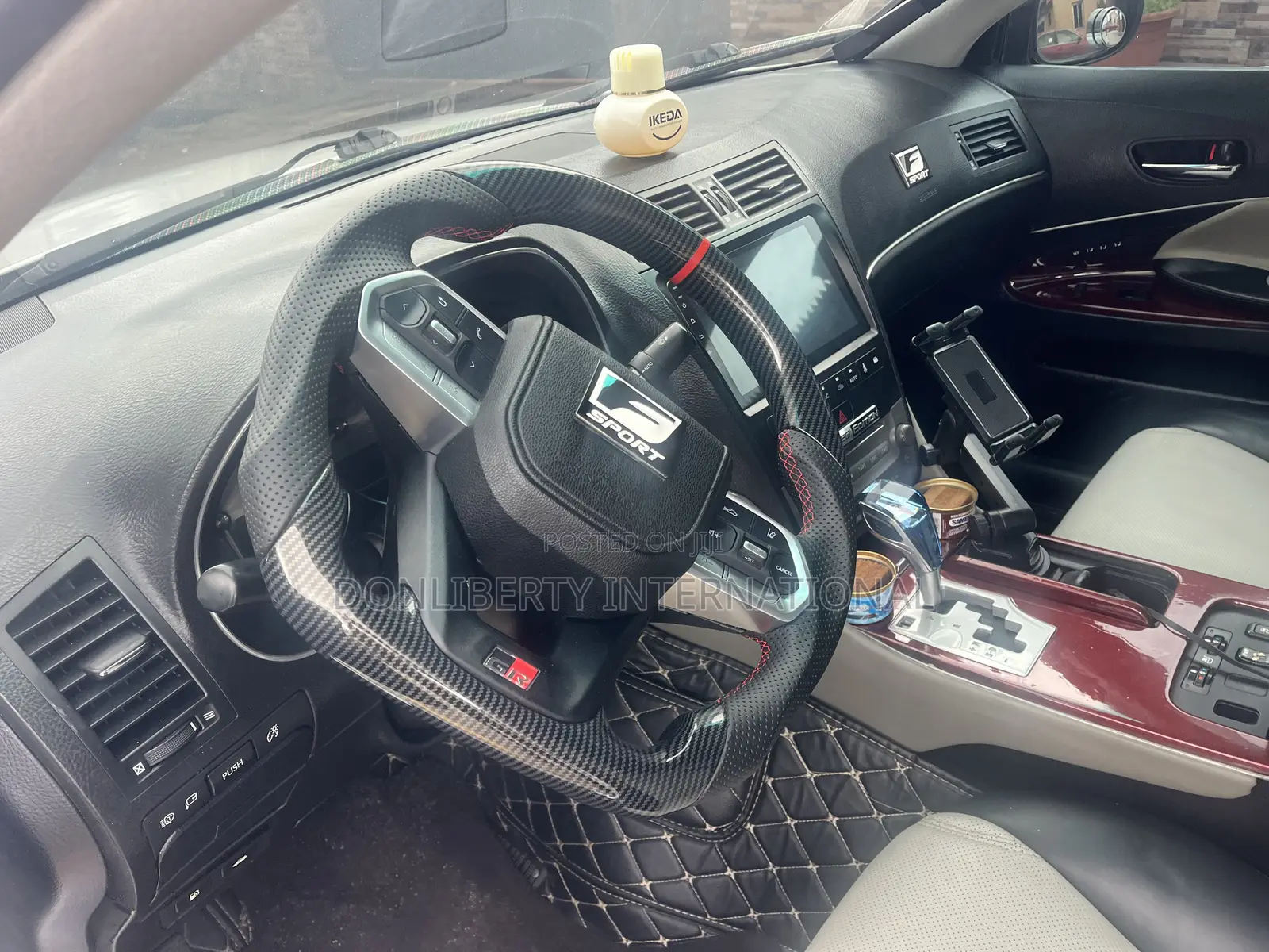 Lexus GS 2010 White