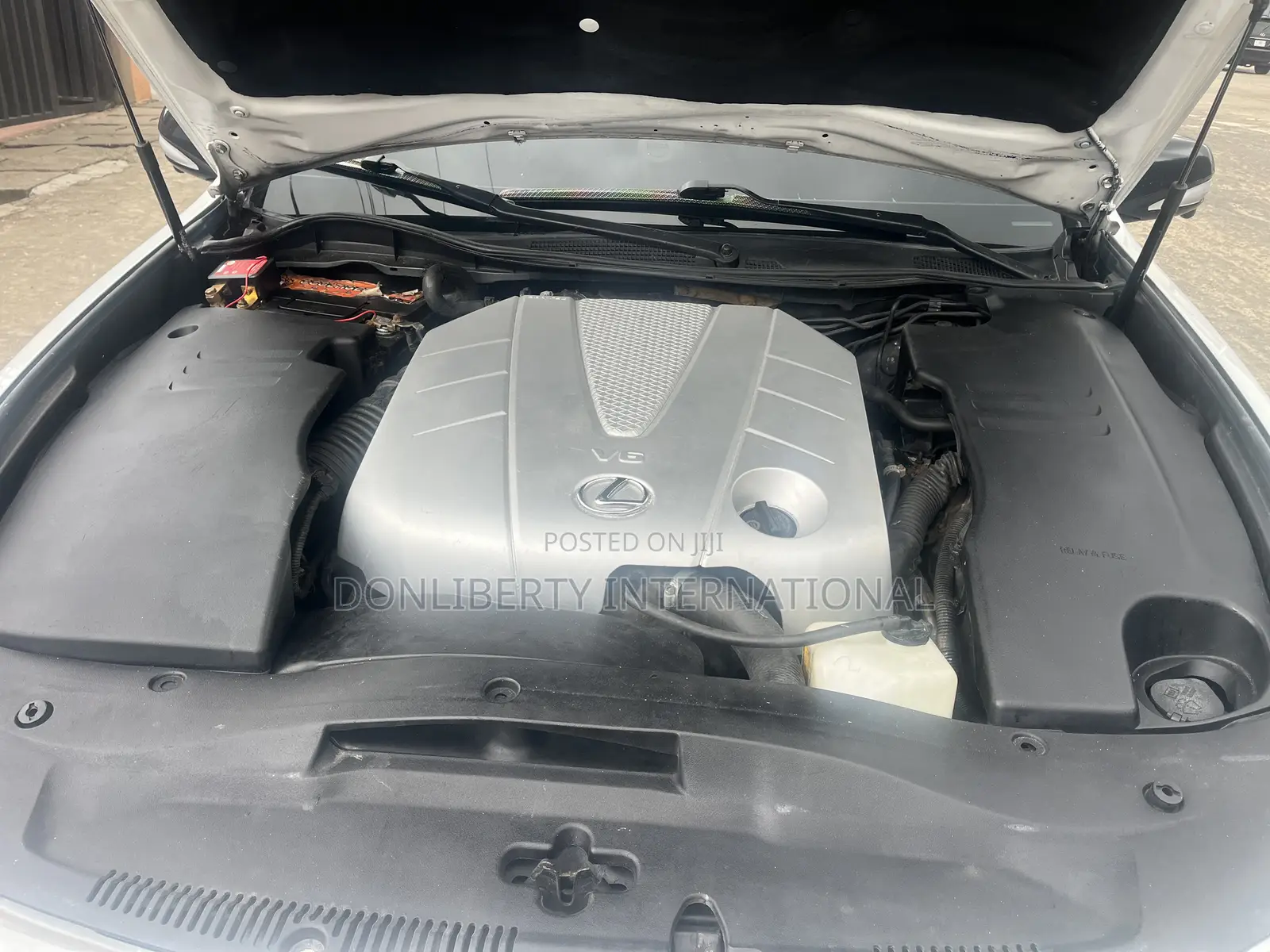 Lexus GS 2010 White