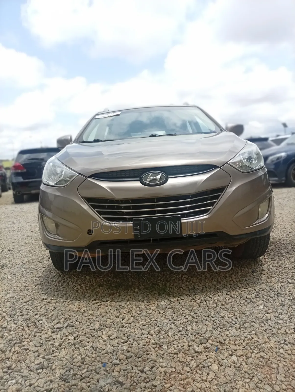 Hyundai Ix35 2013 Brown
