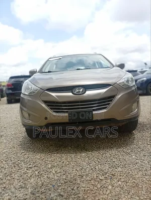 Hyundai Ix35 2013 Brown
