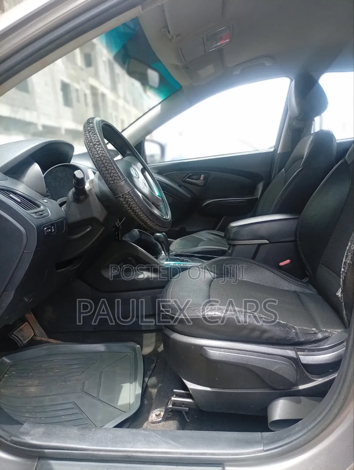 Hyundai Ix35 2013 Brown