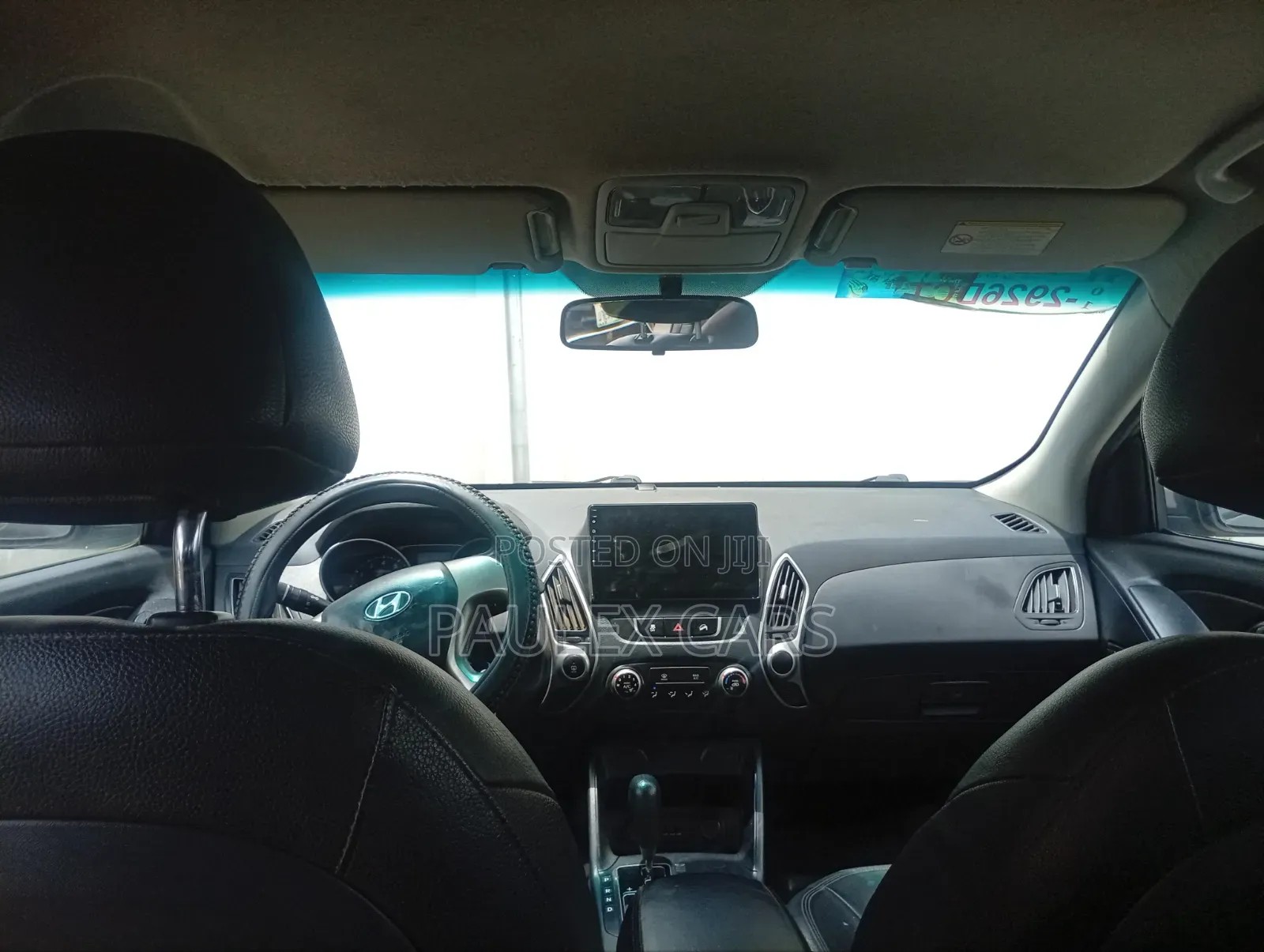 Hyundai Ix35 2013 Brown