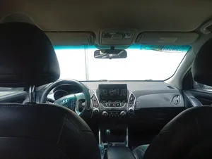 Hyundai Ix35 2013 Brown