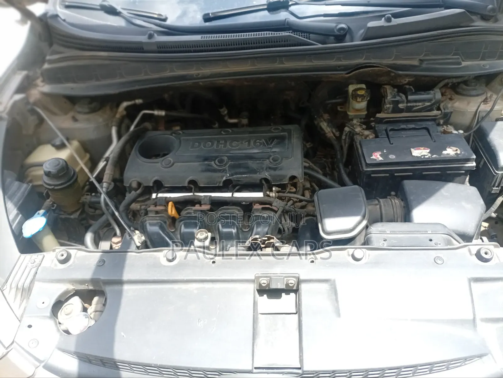 Hyundai Ix35 2013 Brown