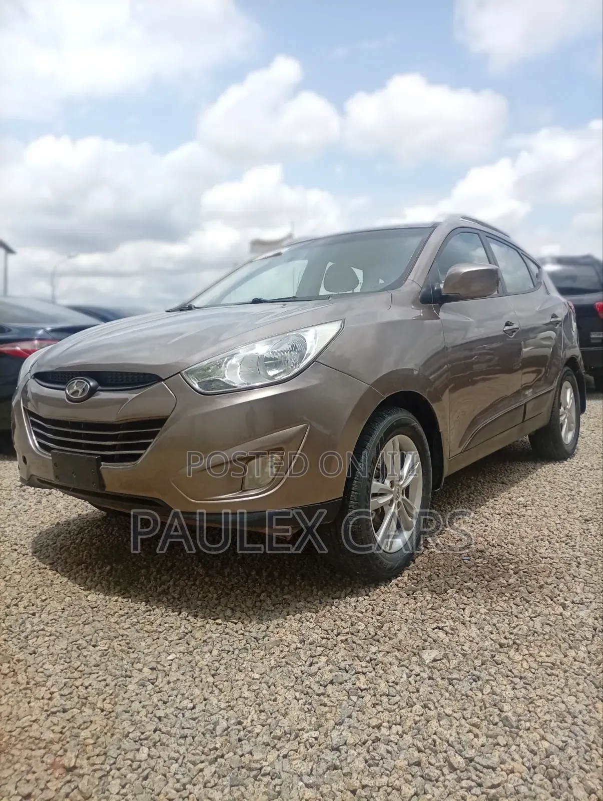 Hyundai Ix35 2013 Brown