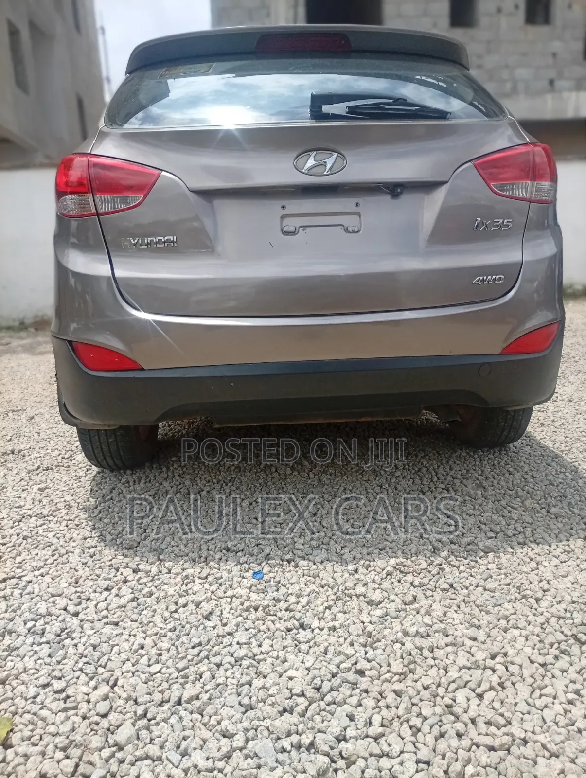 Hyundai Ix35 2013 Brown