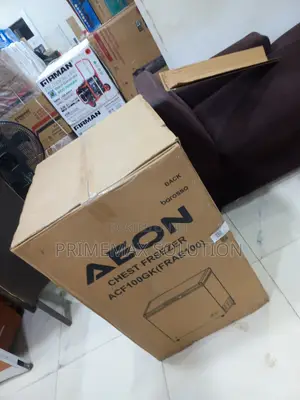 AEON 100L Chest Freezer Keeps Food Fresh Longer
