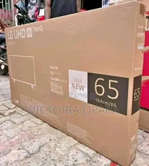65 Inches LG UHD Smart TV
