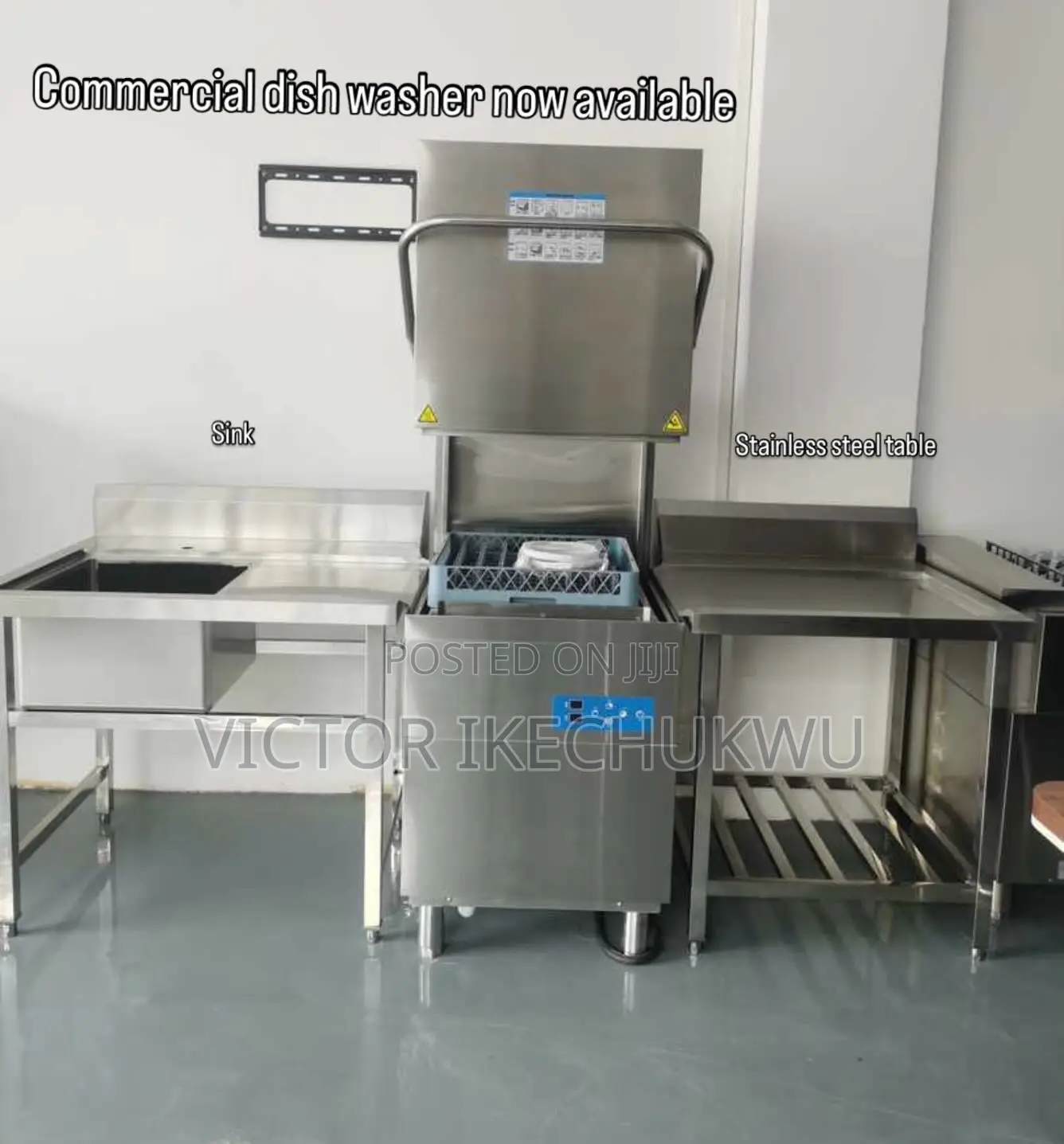 Commercial Dishwasher