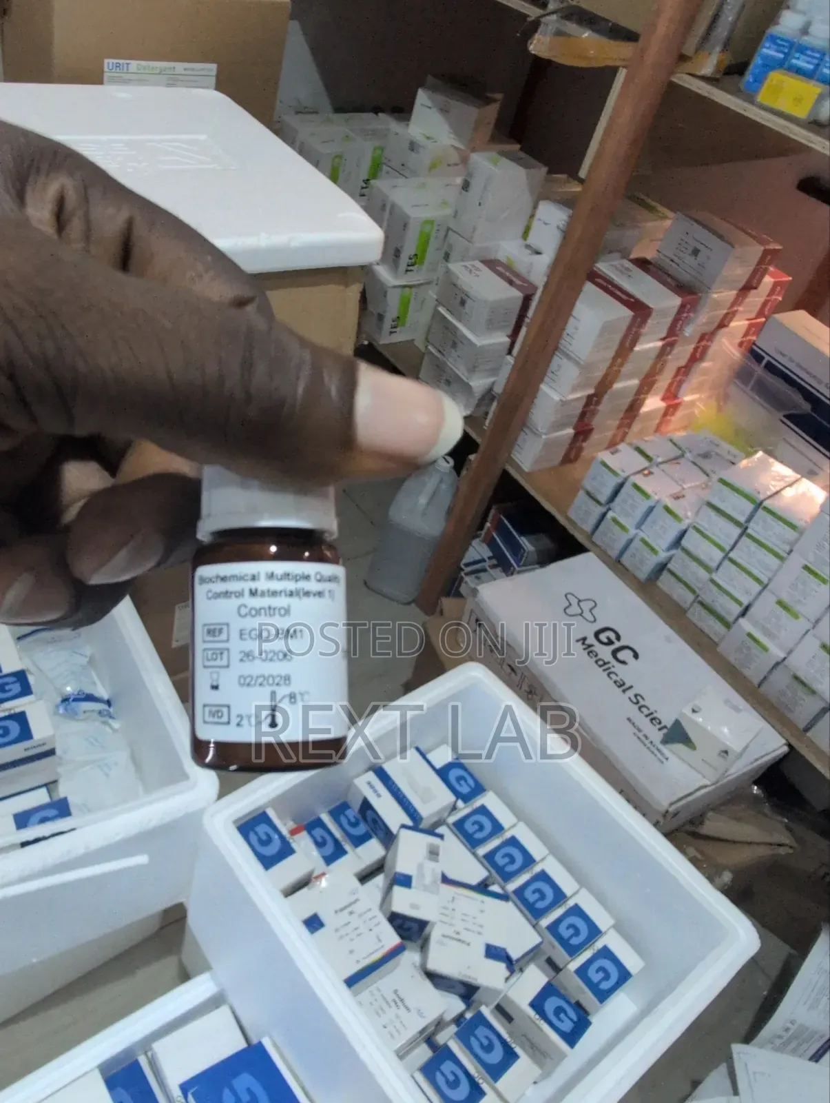 G Cell Multiple Biochemical Calibrator
