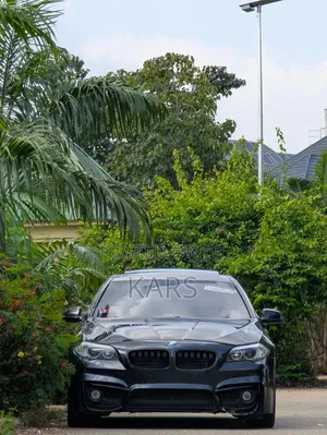 BMW 535i 2011 Black