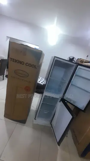 New Tekno Cool TC-200W Double Door Refrigerator