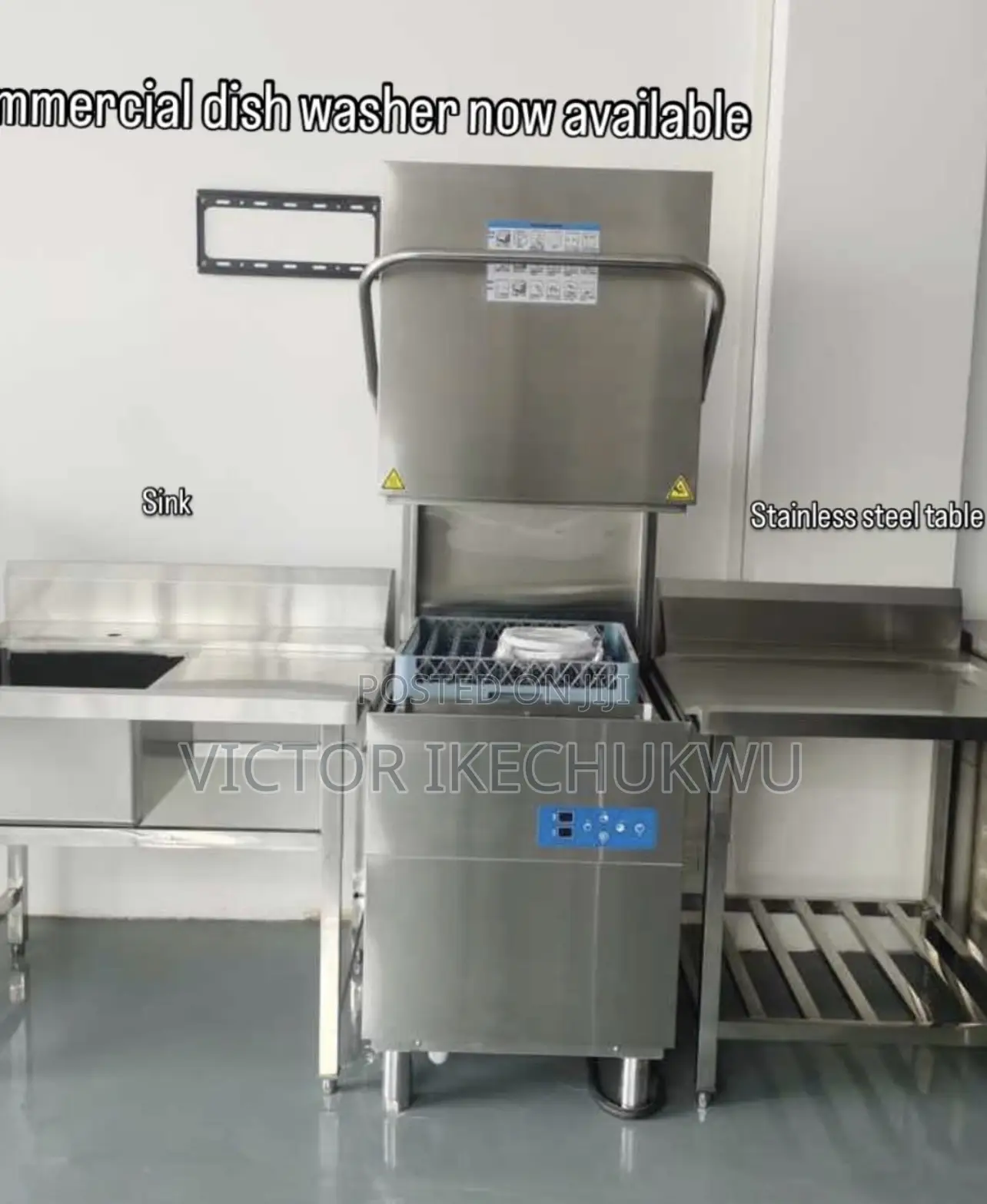Commercial Dishwasher