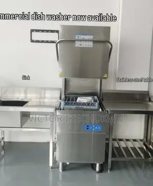 Commercial Dishwasher
