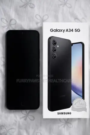 Samsung Galaxy A34 5G 128 GB Black