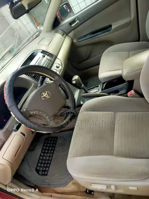 Toyota Camry 2005 Red