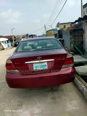 Toyota Camry 2005 Red
