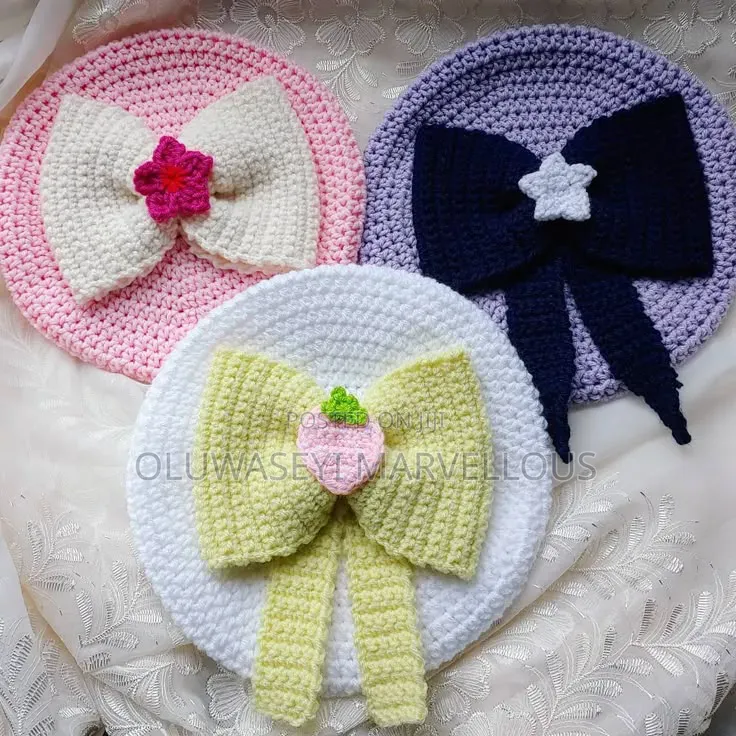 Crochet Beret