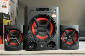 LG Home Theater 9watts