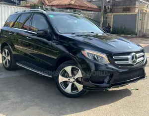 Mercedes-Benz GLE-Class GLE 350d 4MATIC 2017 Black