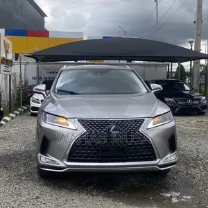 Lexus RX 2021 Silver