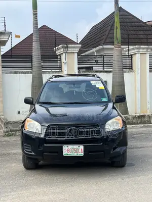 Toyota RAV4 2011 Black