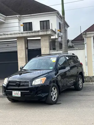 Toyota RAV4 2011 Black