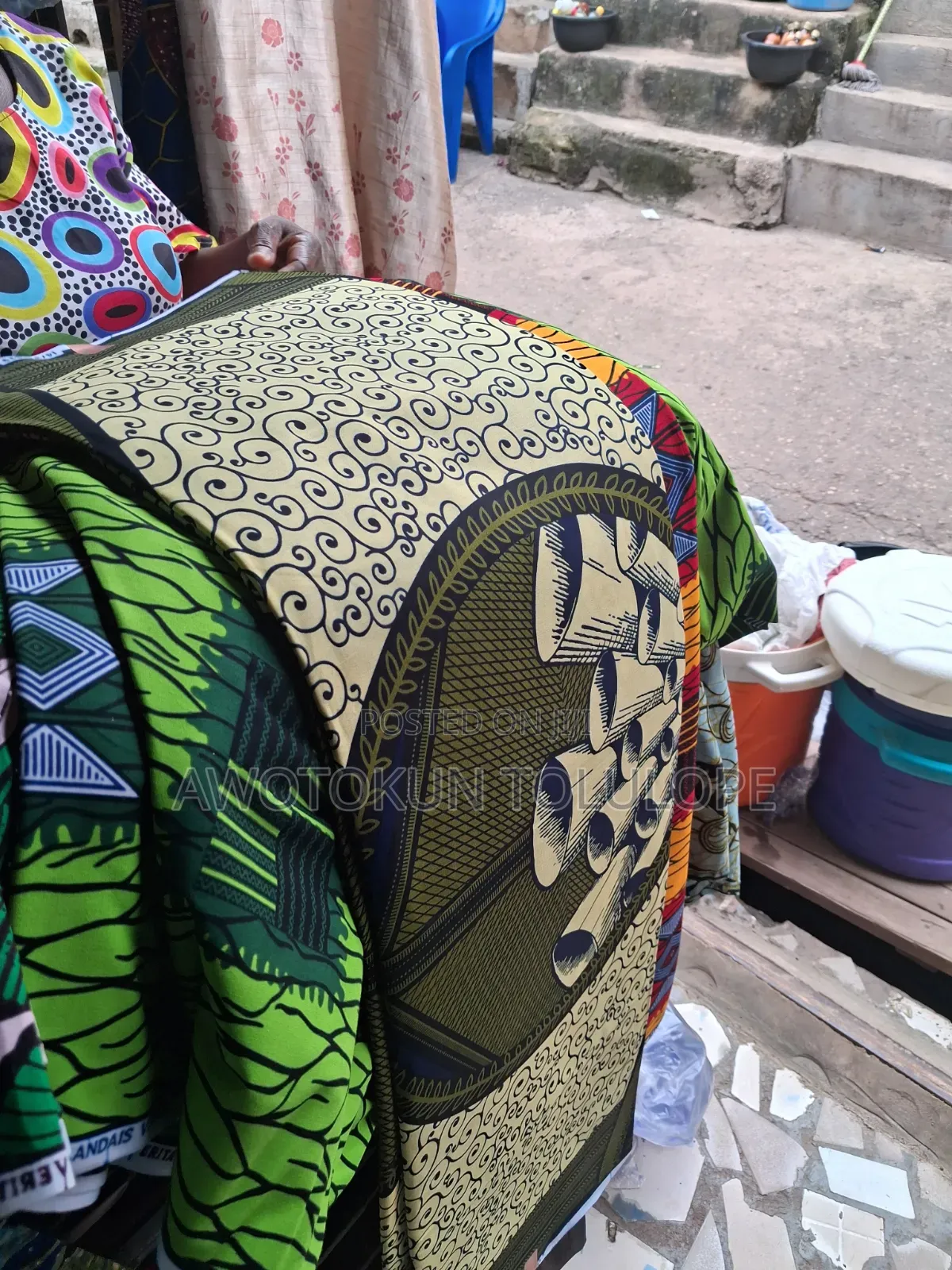 Classic 100% Ankara Available