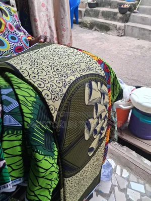 Classic 100% Ankara Available