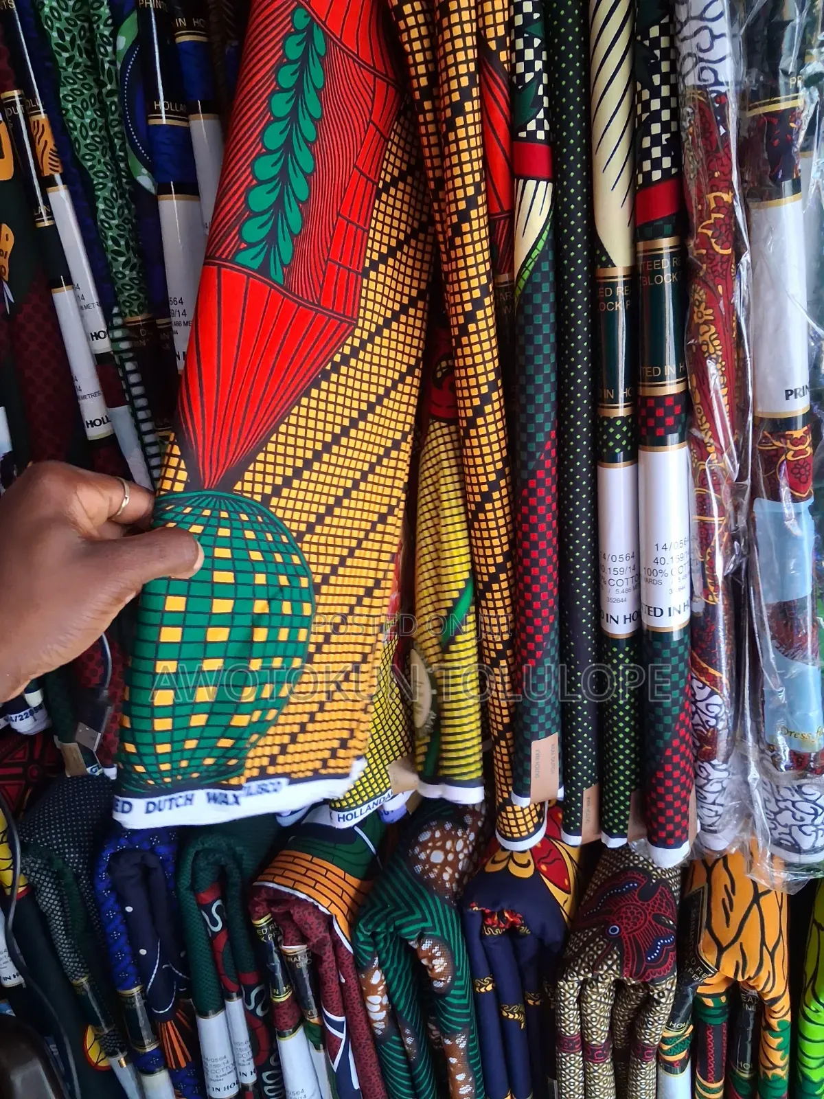 Classic 100% Ankara Available