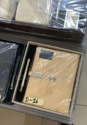 Bamboo A5 Smart Diary Gift Set With Pen Wireless Charing Note