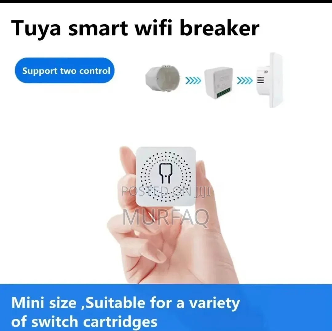 16a Smartlife/Tuya Alexa Google a Wifi Smart Switch Module Breaker