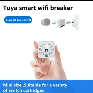 16a Smartlife/Tuya Alexa Google a Wifi Smart Switch Module Breaker