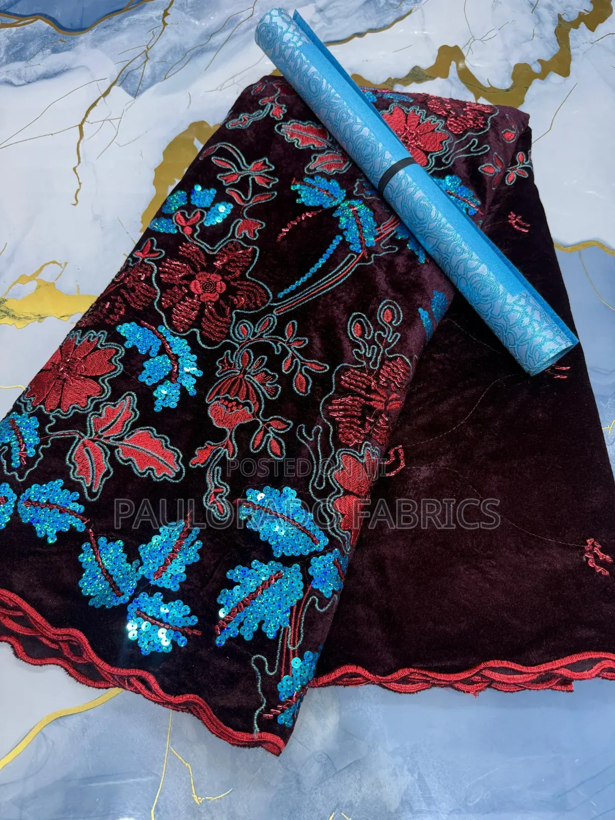 Big Velvet Lace