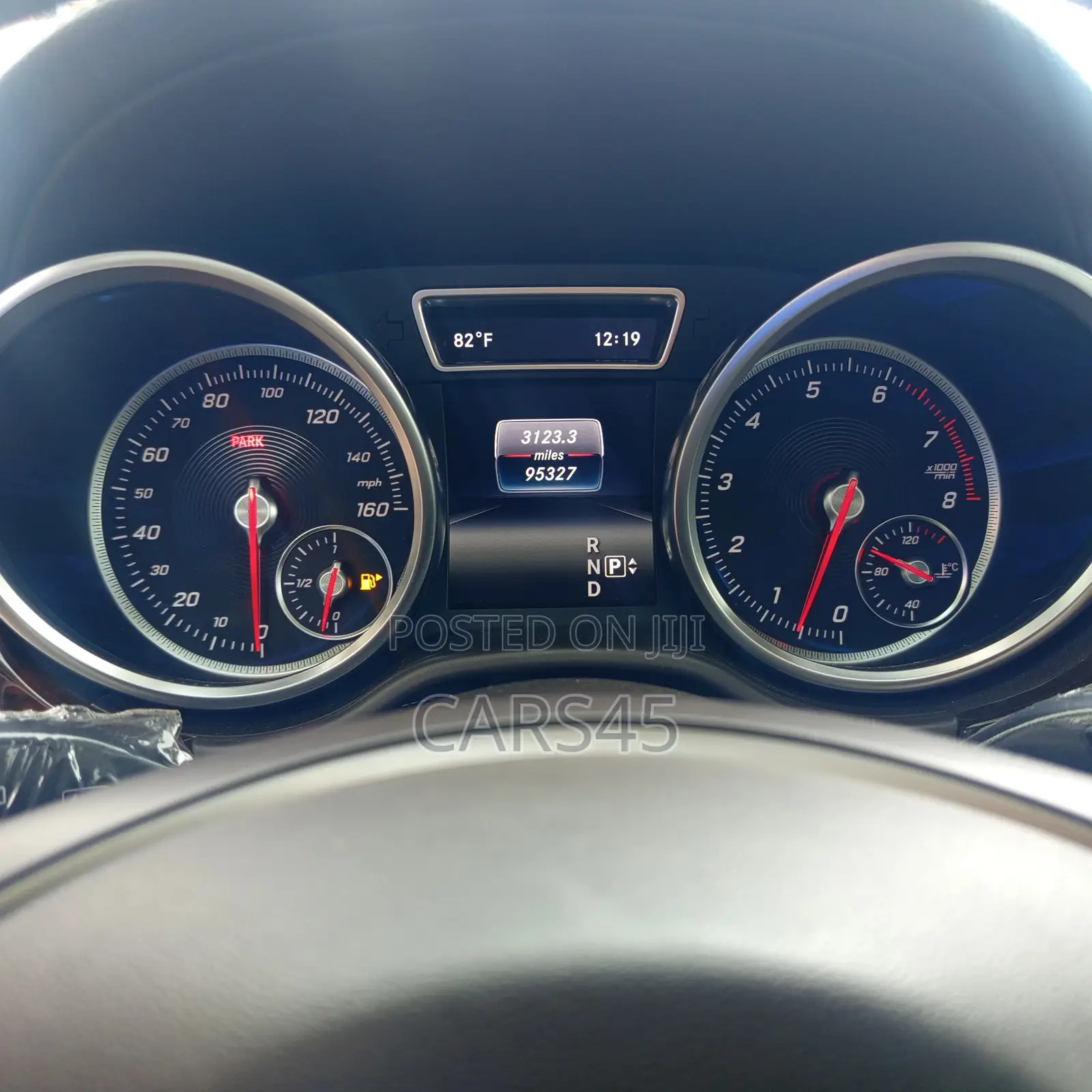 Mercedes-Benz GLE-Class 2016 White